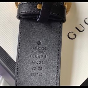 Gucci belt